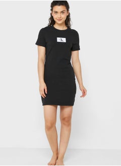 Buy Logo Knitted Night Dress in Saudi Arabia