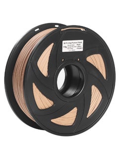 اشتري 3D Printer Filament Spool Brown/Black في السعودية