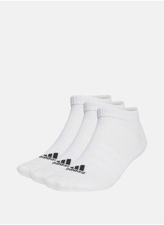 Buy Pack of 3 Thin and Light Sportswear Low Cut Socks in Saudi Arabia