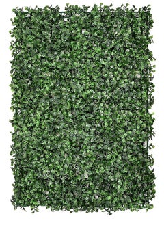 Buy TOMSUN Grass Wall Panels Artificial Hedge Privacy Screen with UV Protection for Indoor/Outdoor Decor in UAE