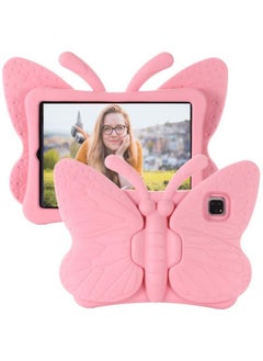 Buy iPad Air 4 Case Kids, iPad Air 4th Generation Case for Kids, Cute Butterfly Light Weight Shockproof Protective Stand Cover for iPad Air 2020/iPad 10.9/iPad Pro 11 2020 2018 1st 2nd Gen in UAE