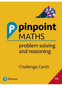 اشتري Pinpoint Maths Year 1 Problem Solving and Reasoning Challenge Cards: Y1 Problem Solving and Reasoning Pk في الامارات