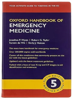 اشتري Oxford Handbook of Emergency Medicine في الامارات