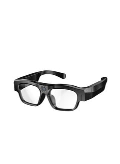 Buy Smart Glasses Bluetooth With Camera Audio Headset Wireless Business in Saudi Arabia