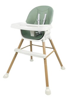 اشتري كرسي طعام قابل للطي  و قابل للتعديل متعدد الوظائف  -أخضر  33-1051-14G في السعودية