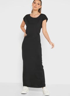 Buy Relaxed T-Shirt Maxi Dress in UAE
