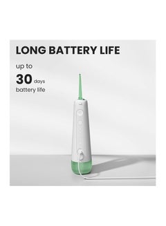 Buy Oclean W10 Portable Oral Irrigator Water Jet Flosser Smart Dental Whitening Irigator IPX7 Rechargeable Irygator Upgraded From W1 in UAE