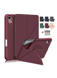 اشتري iPad Air 5th Generation Smart Case 2022/ Air 4th Generation 2020 10.9 Inch Case with Pencil Holder Full Body Protection + Apple 2nd Pencil Charging and Auto Wake/Sleep في مصر