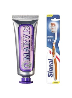 Buy Jasmin Mint Toothpaste 25 ml +Toothbrush in Saudi Arabia