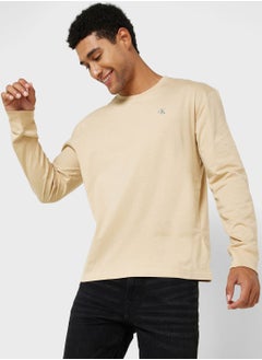 Buy Monogram Crew Neck T-Shirt in UAE