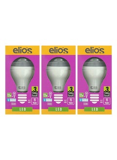 Buy Elios LED 12w Bulb 2+1 F Milky Cld in Egypt