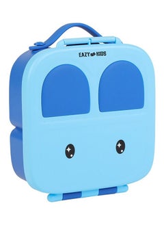 اشتري Bento Lunch Box w/ Handle - Blue في الامارات