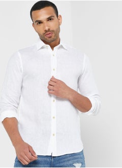 Buy Essential Slim Fit Shirt in Saudi Arabia