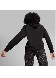 Buy Ess+ Animal Hoodie Fl  Black in Egypt