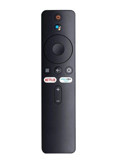 اشتري Remote Control for MI Box Voice Command Bluetooth Remote Compatible with MI Android Smart TV 4k Ultra HD Mi Stick with Netflix and Prime Buttons في الامارات