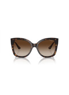 Buy Full Rim Cat Eye Sunglasses 0VO5338S 54 W65613 in Egypt