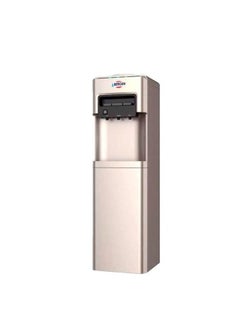 Buy Water Dispenser Cold & Hot & Normal Water, 3 Tabs With Fridge - BYB518 Gold in Egypt