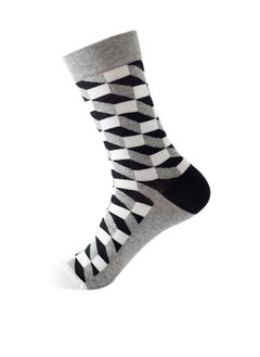 اشتري Unisex Absorb Sweat and Deodorize Socks 3 Pairs High Quality Socks One Size Fits All في الامارات