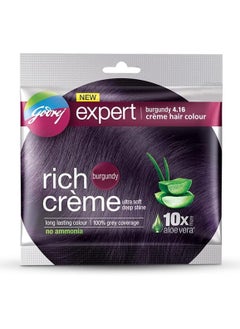 Buy Expert Rich Creme Hair Color Burgundy 4.16 - 20ml in Egypt