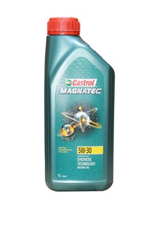 اشتري Castrol 5W-30Engine Oil 1L (10km) في السعودية