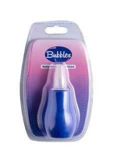 Buy Bubbles Baby Nasal Aspirator - Blue in Egypt