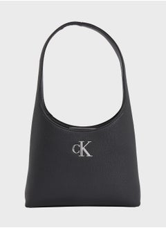 Buy Minimal Monogram Shoulder Bag in Saudi Arabia