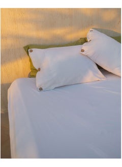 Buy Rustic Dream Poly Cotton Fitted Bedsheet in Egypt