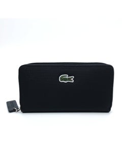 اشتري LACOSTE black Long Handheld Wallet في الامارات