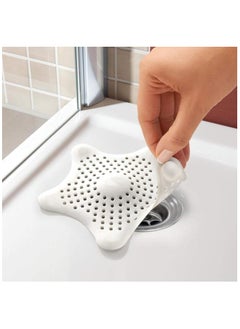 اشتري Shaped Silicone Sink Strainer Multicolour في مصر