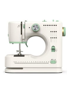 Buy Sewing machine for beginners,Double needle and double thread,16 kinds of stitchesm, Sewing machine for Household in Saudi Arabia