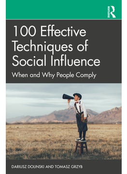 اشتري 100 Effective Techniques of Social Influence في الامارات