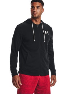 Buy Rival Terry Logo Full Zip Hoodie in Saudi Arabia