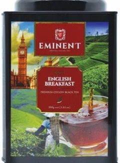 اشتري EMINENT ENGLISH BREAFAST PREMIUM CEYLAN BLACK TEA 250 GM في الامارات