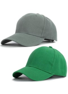 Buy bundle of 2 sport unisex summer unique cap hat in Egypt