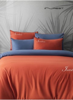 Buy Marilyn Single Duvet Set (Without Filling) 100% Cotton 4 Pieces in Saudi Arabia