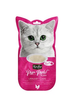 Buy Kit Cat Purr Puree Plus+ Chicken & Cranberry (Urinary Care) in UAE