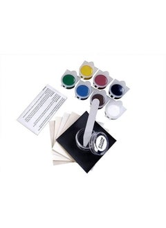 Buy Repair Kit for Leather and Vinyl Restore Scratches Stains and Cracks on coloured Couches Car Seats Shoes Handbags or Dashboards with 7 Leather Shades in UAE