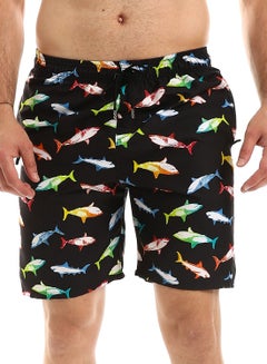Buy Printed Swim Short, Water Proof 100% Polyester Fabric in Egypt