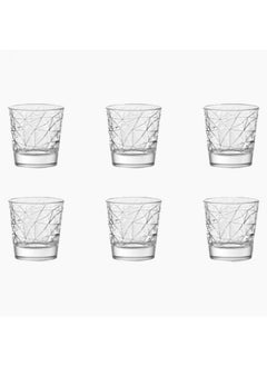 Buy Glass Dolomiti Set of 6 Tumblers in Egypt