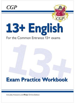 اشتري New 13+ English Exam Practice Workbook for the Common Entrance Exams (exams from Nov 2022) في الامارات