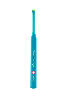 Buy CS 1006 Interdental Toothbrush, Assorted Colour. Manual Single Tuft Interdental Brush Ultra-Fine CUREN® Filaments in UAE