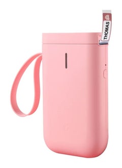 اشتري Wireless Thermal Portable Label Printer 132x79x29millimeter Pink في السعودية