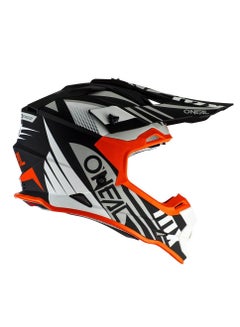 Buy Aerodynamic Off Road Mountain Dirt Bike Motocross Full Face Helmet, 1 PC in UAE