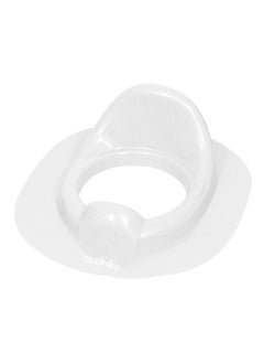 اشتري Portable Travel Poo time Potty Training Seat For Kids/ Toddler/ Babies/ Infant, Potty, 12-36 Months  - White في الامارات