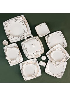 Buy Evergreen T.Shape Dinner Set 60 Piece in Egypt