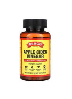 اشتري Apple Cider Vinegar  90 Capsules في الامارات