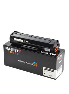 Buy Majesty Black Toner W1106A (106A) Cartridge Compatible for HP Laser MFP 135, 137 and HP Laser 107 Printers in Saudi Arabia