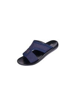 اشتري 008-3565 Barjeel Mens Arabic Sandals 63102 Navy في الامارات