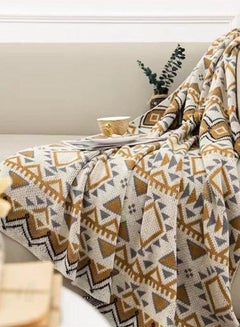Buy Blanket Luxury Soft Breathable Skin-Friendly - Perfect Textured Blanket Layer for Couch Bed Sofa 130*170cm in UAE