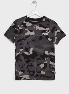 Buy Kids Essential Camo T-Shirt in UAE